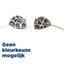 Trixie Pluche Muis Panterprint Met Kattenkruid / Catnip Assorti