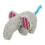 Trixie Olifant Pluche Met Kattenkruid / Catnip Grijs