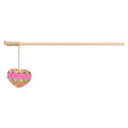 Trixie Kattenhengel Hart Hout / Pluche Met Kattenkruid / Catnip