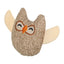 Trixie Uil Stof / Pluche Met Kattenkruid / Catnip Beige
