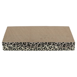 Trixie Krabplank Leo Karton Panterprint Met Kattenkruid / Catnip