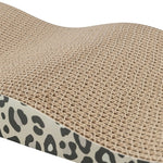 Trixie Krabplank Leo Karton Panterprint Met Kattenkruid / Catnip