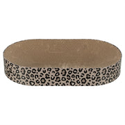 Trixie Krabmat / Mand Leo Karton Met Kattenkruid / Catnip Bruin