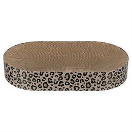Trixie Krabmat / Mand Leo Karton Met Kattenkruid / Catnip Bruin