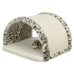 Trixie Krabbrug Leo Panterprint Creme