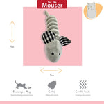 Happy Pet Tabby Patch Muizen