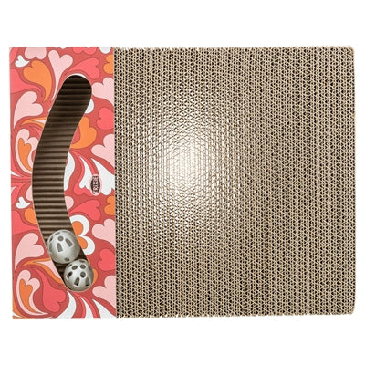 Trixie Krabplank Valentijn Met Ballen Rechthoekig Karton Rood