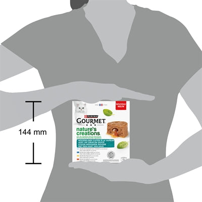Gourmet Natures Creations Hart Van Saus Multipack