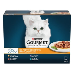 Gourmet Perle Mini Filets In Saus Eend
