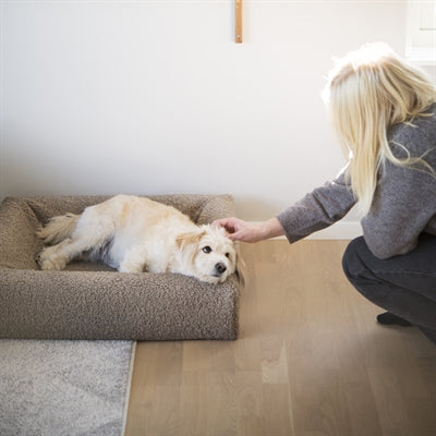 Bia Bed Premium Hoes Teddy Beige