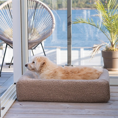 Bia Bed Premium Hoes Teddy Beige