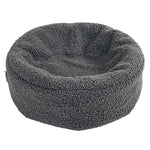 Bia Bed Premium Hoes Teddy Grijs
