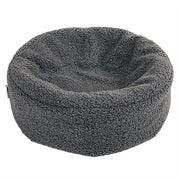 Bia Bed Premium Hoes Teddy Grijs
