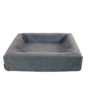 Bia Bed Premium Hoes Teddy Grijs