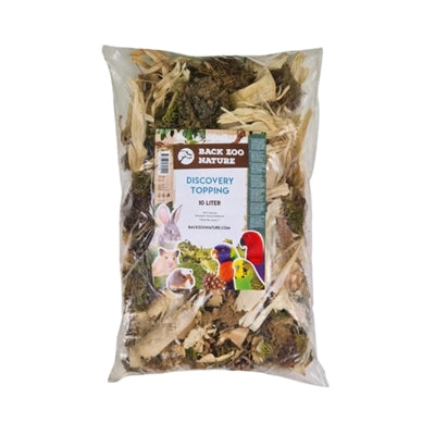 Back Zoo Nature Discovery Topping