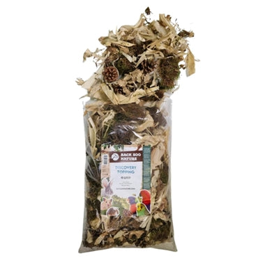 Back Zoo Nature Discovery Topping