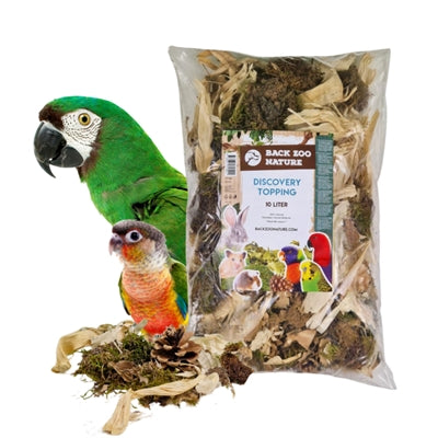 Back Zoo Nature Discovery Topping