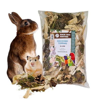 Back Zoo Nature Discovery Topping