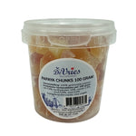De Vries Papaya Chunks