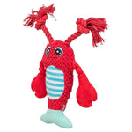 Trixie Kreeft Met Flostouw Rood