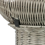 Trixie Kattenmand Amalia Rond Polyrattan Grijs