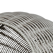 Trixie Kattenmand Amalia Rond Polyrattan Grijs