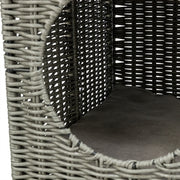 Trixie Kattenmand Amalia Hoekig Polyrattan Grijs