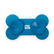 Martin Likmat Bot Met Zuignappen Siliconen Blauw