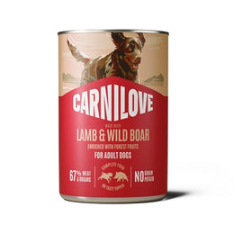 Carnilove Can Lamb / Wild Boar