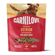 Carnilove Crunchy Snack Ostrich / Blackberries