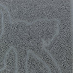 Trixie Kattenbakmat Kattensilhouet Pvc Lichtgrijs