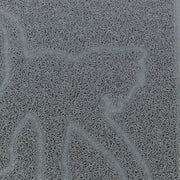 Trixie Kattenbakmat Kattensilhouet Pvc Lichtgrijs