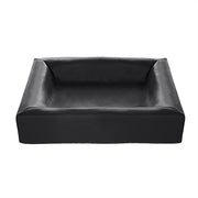 Bia Bed Kunstleer Hoes Hondenmand Zwart