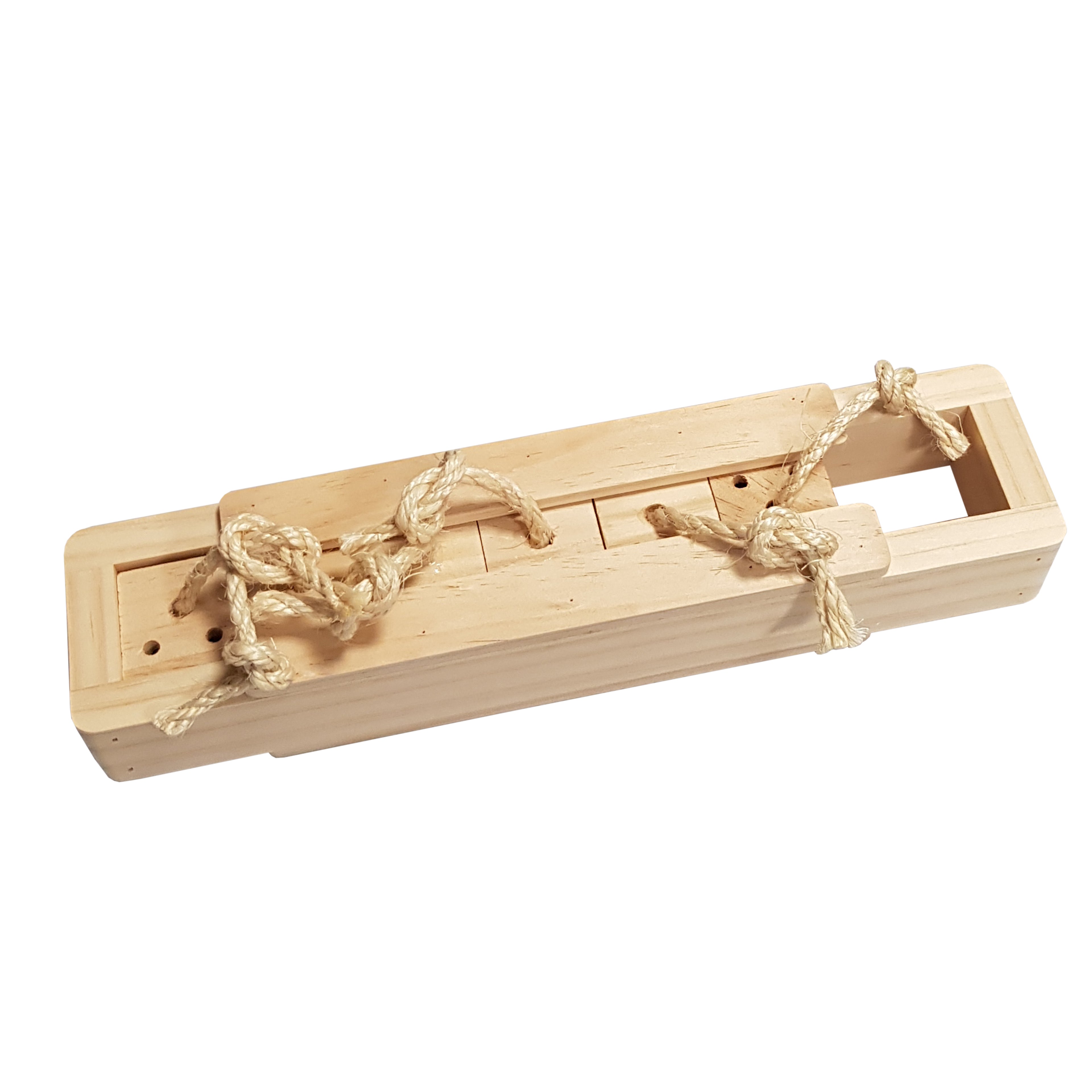 Houten Sniffle `n snack puzzle Amy