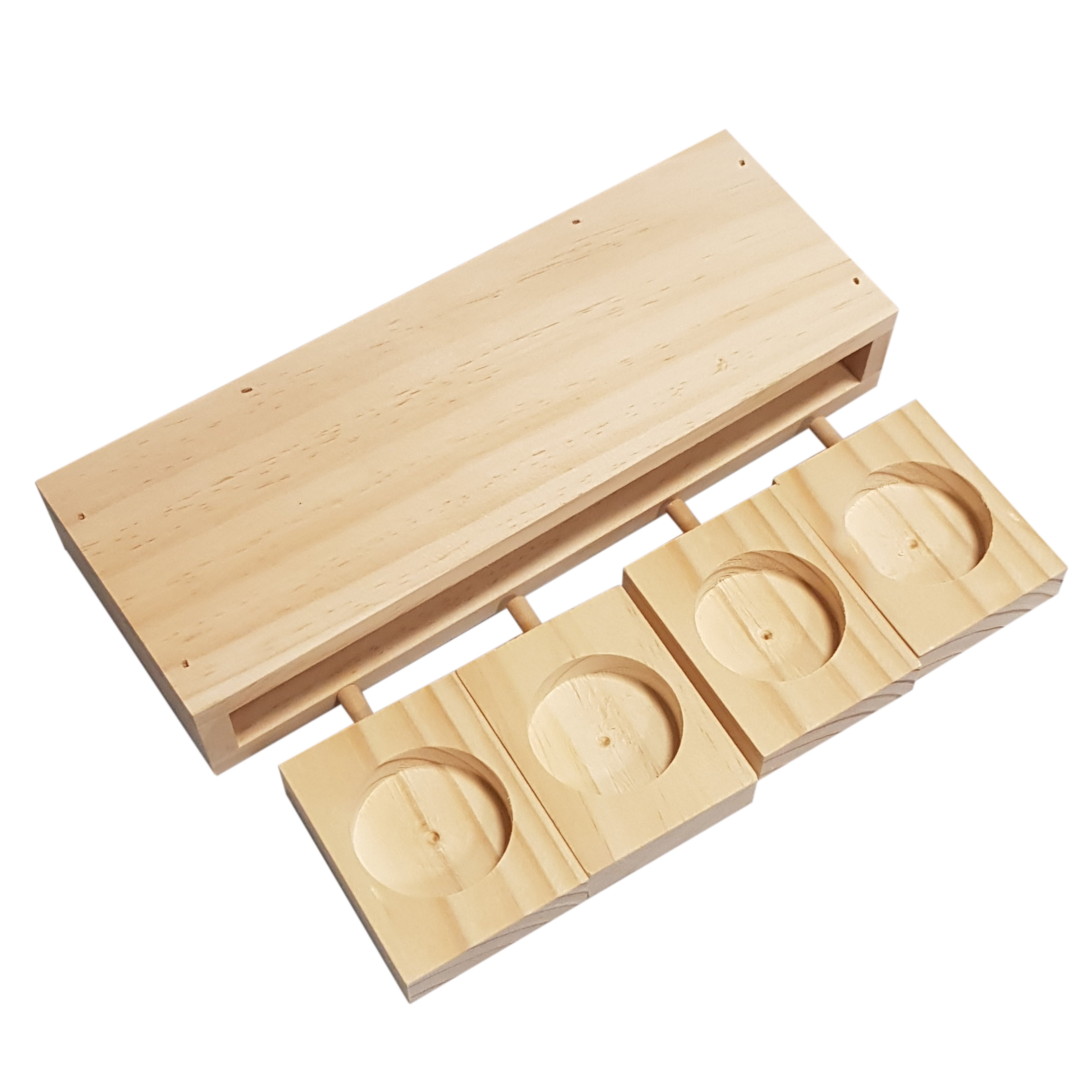 Houten Sniffle `n snack puzzle Ben