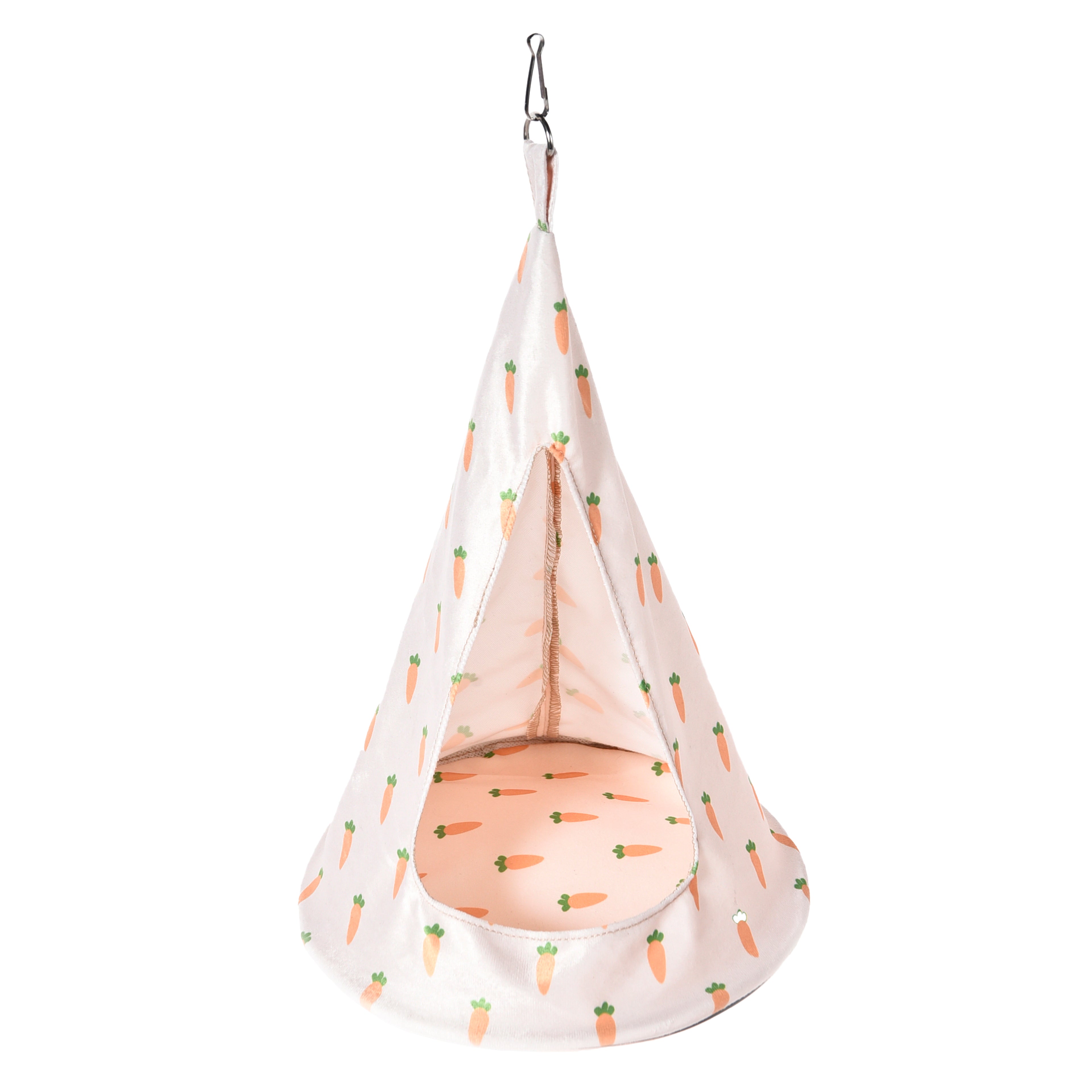Carrot hangtipi pluche - 23x23x42cm