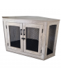 Topmast Luxeus Bench Mira - Hoekmodel - 109 x 60 x 67 cm - Grey Weathered