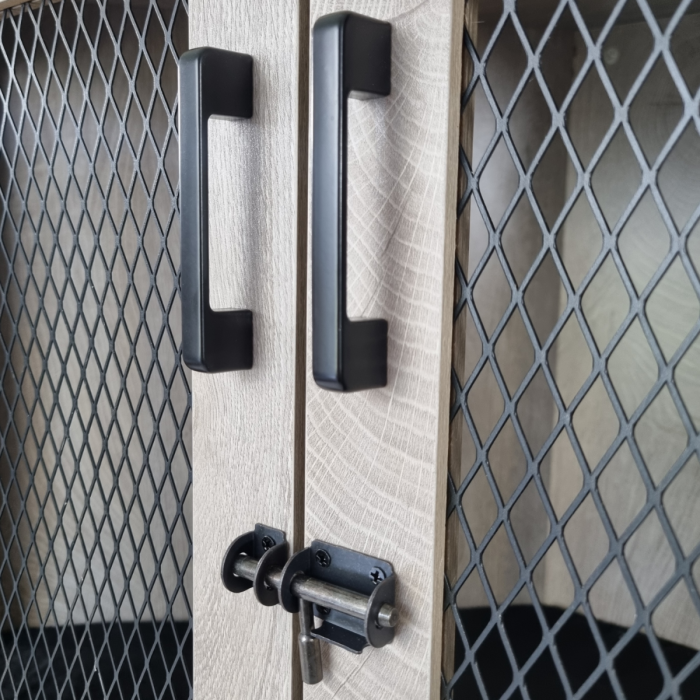 Topmast Luxeus Bench Mira - Hoekmodel - 109 x 60 x 67 cm - Grey Weathered