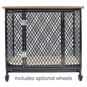 Topmast Metalen Bench Petit Grandes - Luxeus - 69 x 51 x 60 cm