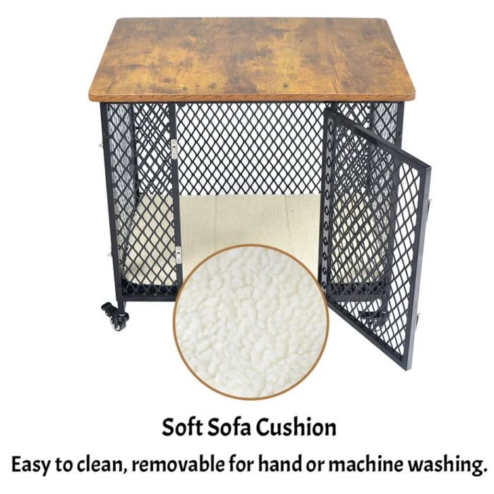 Topmast Metalen Bench Petit Grandes - Luxeus - 69 x 51 x 60 cm