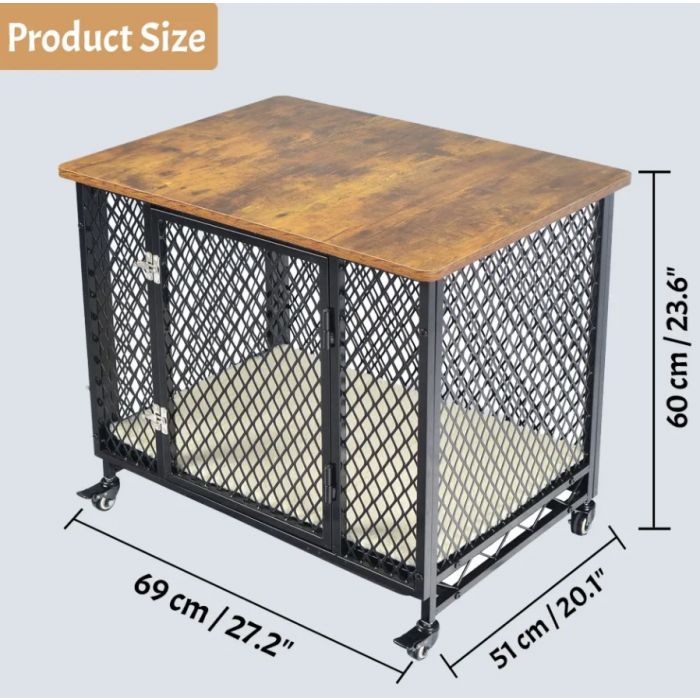 Topmast Metalen Bench Petit Grandes - Luxeus - 69 x 51 x 60 cm