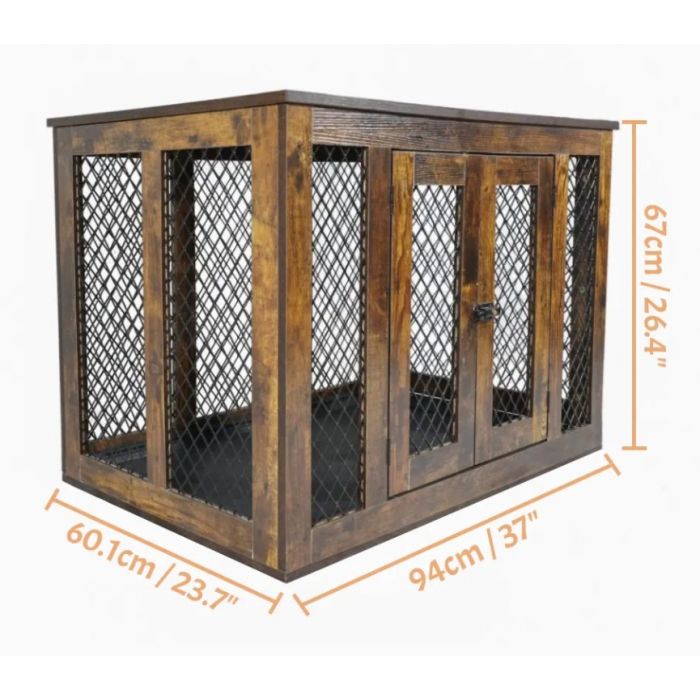 Topmast Metalen Bench Solide - Luxeus - 94 x 60 x 67 cm