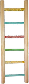 BL3066 HOUTEN LADDER PARKIET 6 TREDEN 29*3CM