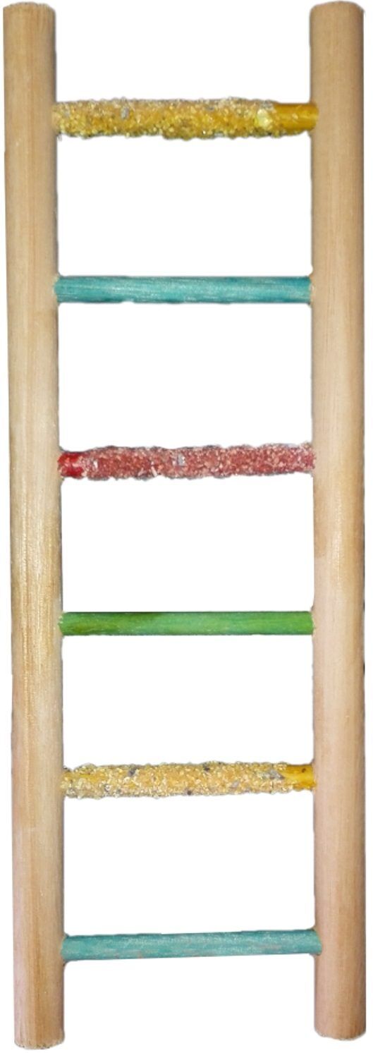 BL3066 HOUTEN LADDER PARKIET 6 TREDEN 29*3CM