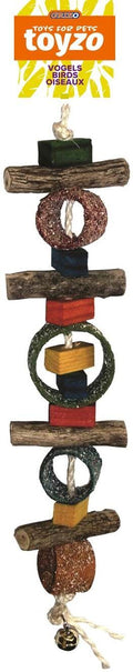 JUNGLE RINGEN VOOR PAPEGAAI 53CM