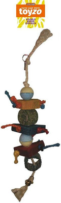 BT3007 CARNAVAL VOOR PAPEGAAIEN 38CM