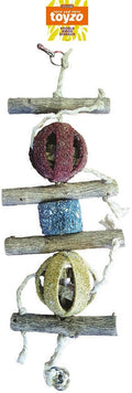 BT3026 KORAAL BAL+HOUT PUZZLE 40CM