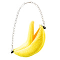 Banaan huis pluche Geel