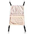 Carrot hangbed pluche Meerkleurig