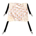 Carrot hangmat pluche Meerkleurig S